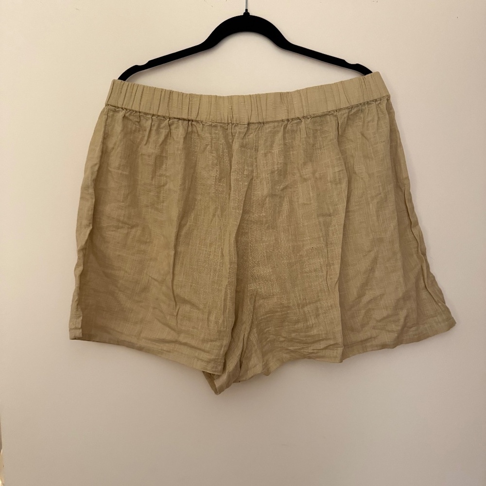 ASOS Design Curve Textured Beach Shorts